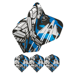 Original Stormtrooper Standard No2 Dart Flights - StormTrooper and Space Craft