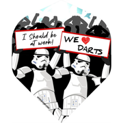 Original Stormtrooper Standard No2 Dart Flights - We Love Darts