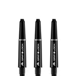 Mission GripLock Shafts - Dart Stems - Black