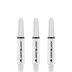 Mission GripLock Shafts - Dart Stems - White
