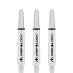 Mission GripLock Shafts - Dart Stems - White