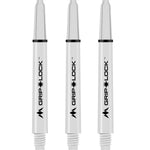 Mission GripLock Shafts - Dart Stems - White