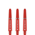 Mission GripLock Shafts - Dart Stems - Red