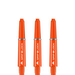 Mission GripLock Shafts - Dart Stems - Orange