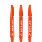 Mission GripLock Shafts - Dart Stems - Orange