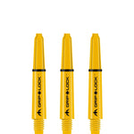 Mission GripLock Shafts - Dart Stems - Yellow