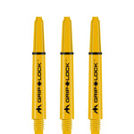 Mission GripLock Shafts - Dart Stems - Yellow