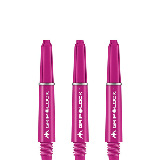 Mission GripLock Shafts - Dart Stems - Pink