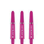 Mission GripLock Shafts - Dart Stems - Pink