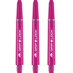 Mission GripLock Shafts - Dart Stems - Pink