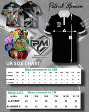 Patrick Manicom Draig Goch Warrior Darts Shirt