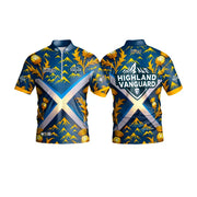 Patrick Manicom Highland Vanguard Darts Shirt