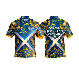Patrick Manicom Highland Vanguard Darts Shirt