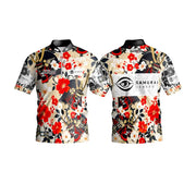 Patrick Manicom Samurai Senses Darts Shirt