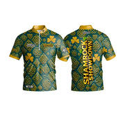 Patrick Manicom Shamrock Showdown Darts Shirt