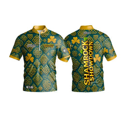 Patrick Manicom Shamrock Showdown Darts Shirt