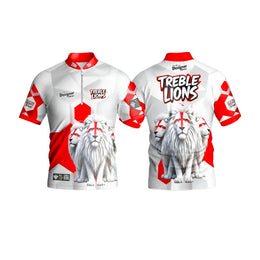 Patrick Manicom Treble Lions Darts Shirt