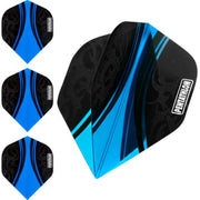 Pentathlon Colour Plus Dart Flights - 100 Micron - No2 Standard