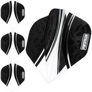 Pentathlon Colour Plus Dart Flights - 100 Micron - No2 Standard