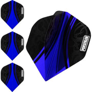 Pentathlon Colour Plus Dart Flights - 100 Micron - No2 Standard