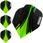 Pentathlon Colour Plus Dart Flights - 100 Micron - No2 Standard