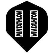Pentathlon Colours Dart Flights - 100 Micron - No2 Standard