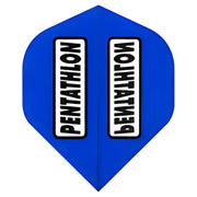Pentathlon Colours Dart Flights - 100 Micron - No2 Standard