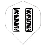 Pentathlon Colours Dart Flights - 100 Micron - No2 Standard