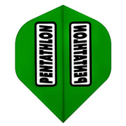 Pentathlon Colours Dart Flights - 100 Micron - No2 Standard