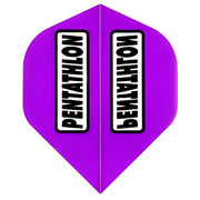 Pentathlon Colours Dart Flights - 100 Micron - No2 Standard