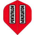 Pentathlon Colours Dart Flights - 100 Micron - No2 Standard