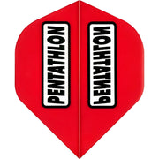 Pentathlon Colours Dart Flights - 100 Micron - No2 Standard