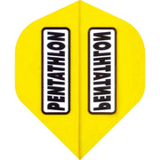 Pentathlon Colours Dart Flights - 100 Micron - No2 Standard