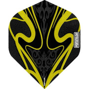 Pentathlon TDP Lux Black Series Dart Flights - 100 Micron - No2 Standard