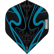 Pentathlon TDP Lux Black Series Dart Flights - 100 Micron - No2 Standard