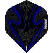 Pentathlon TDP Lux Black Series Dart Flights - 100 Micron - No2 Standard