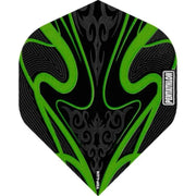 Pentathlon TDP Lux Black Series Dart Flights - 100 Micron - No2 Standard