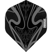 Pentathlon TDP Lux Black Series Dart Flights - 100 Micron - No2 Standard