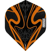Pentathlon TDP Lux Black Series Dart Flights - 100 Micron - No2 Standard