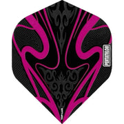 Pentathlon TDP Lux Black Series Dart Flights - 100 Micron - No2 Standard