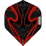 Pentathlon TDP Lux Black Series Dart Flights - 100 Micron - No2 Standard