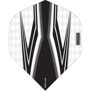 Pentathlon TDP Lux Vision Black Centre Dart Flights - 100 Micron - No2 Standard