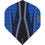 Pentathlon TDP Lux Vision Black Centre Dart Flights - 100 Micron - No2 Standard