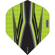 Pentathlon TDP Lux Vision Black Centre Dart Flights - 100 Micron - No2 Standard