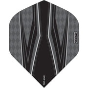 Pentathlon TDP Lux Vision Black Centre Dart Flights - 100 Micron - No2 Standard