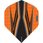 Pentathlon TDP Lux Vision Black Centre Dart Flights - 100 Micron - No2 Standard
