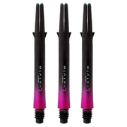 L-Style Carbon Two Tone L-shaft - Dart Stems