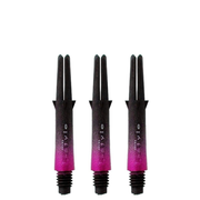 L-Style Carbon Two Tone L-shaft - Dart Stems