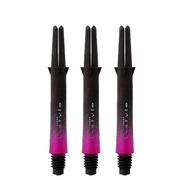 L-Style Carbon Two Tone L-shaft - Dart Stems