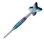 Precise 180 Northern Lights Steel Tip Darts - 90% Tungsten